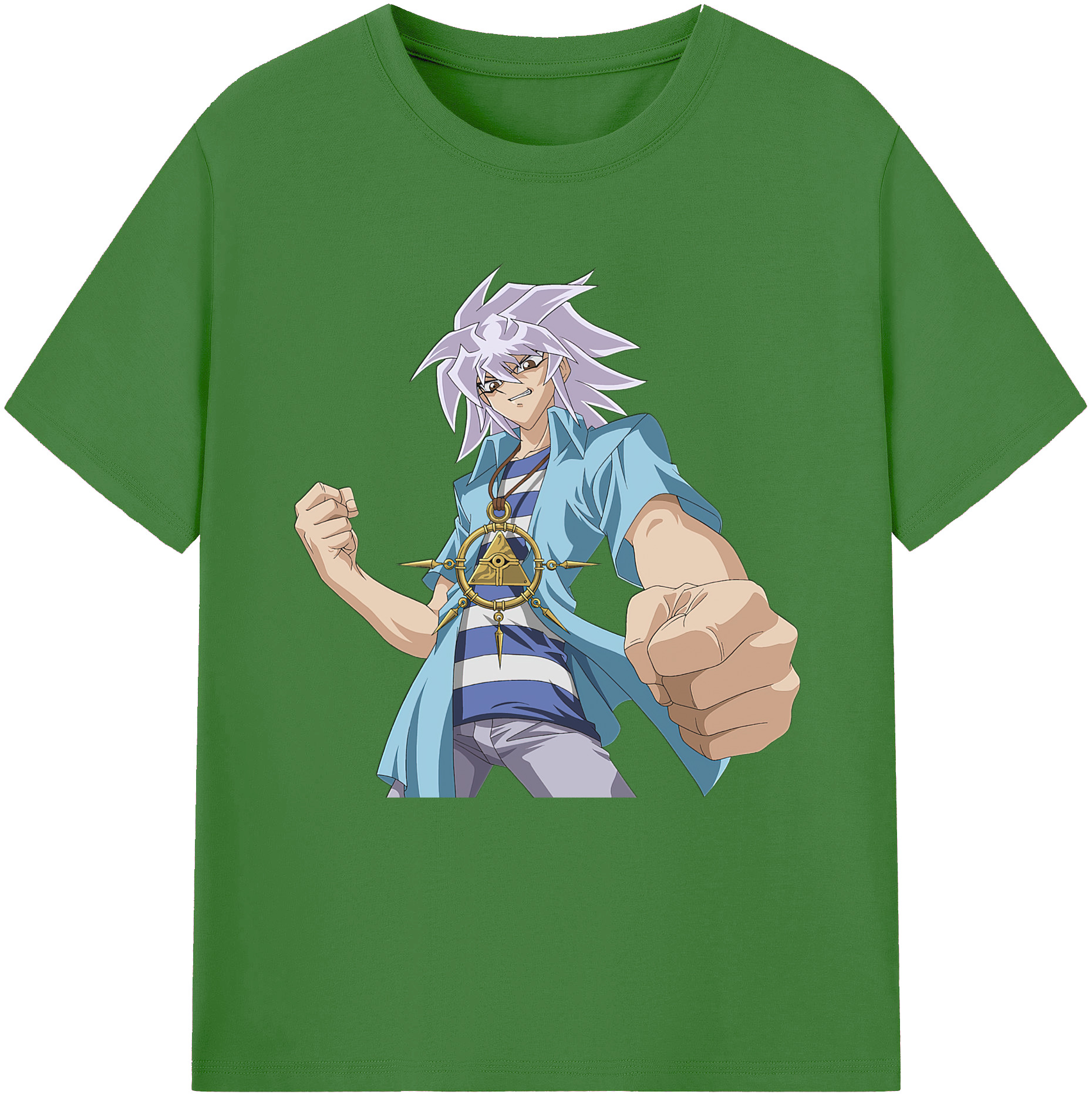 （画像用） 遊☆戯☆王 Yu-Gi-Oh! レディースカジュアルプリントTシャツ（綿100％）